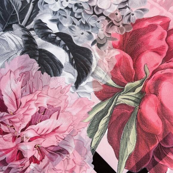 NWT Ted Baker Floral Pencil Skirt Women US 2 TB Sz 0 Pink Office Spring Wedding - Picture 5 of 9